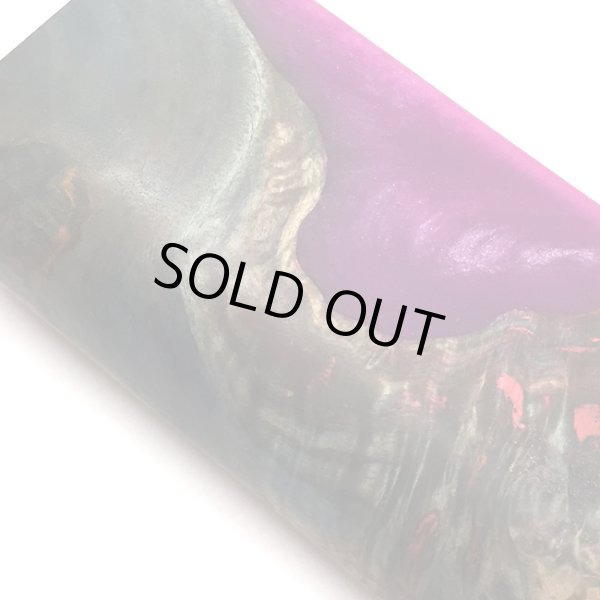 画像7: Woody Vapes  - Stabilized Wood SIII MOD(ゴールド × パープル × グリーン)【温度管理機能・アップデート機能付き・電子タバコ/VAPE】 (7)