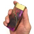 画像8: Woody Vapes  - Stabilized Wood SIII MOD（ゴールド × パープル × グリーン）【温度管理機能・アップデート機能付き・電子タバコ／VAPE】 (8)