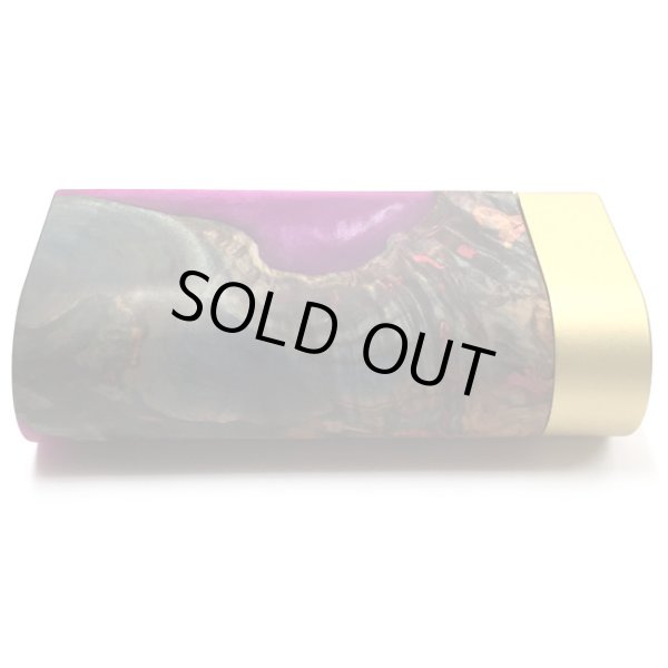 画像3: Woody Vapes  - Stabilized Wood SIII MOD(ゴールド × パープル × グリーン)【温度管理機能・アップデート機能付き・電子タバコ/VAPE】 (3)