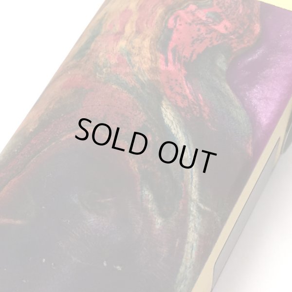 画像6: Woody Vapes  - Stabilized Wood SIII MOD(ゴールド × パープル × グリーン)【温度管理機能・アップデート機能付き・電子タバコ/VAPE】 (6)