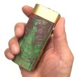 画像8: Woody Vapes  - Stabilized Wood SIII MOD（ゴールド × ブラウン × グリーン）【温度管理機能・アップデート機能付き・電子タバコ／VAPE】 (8)