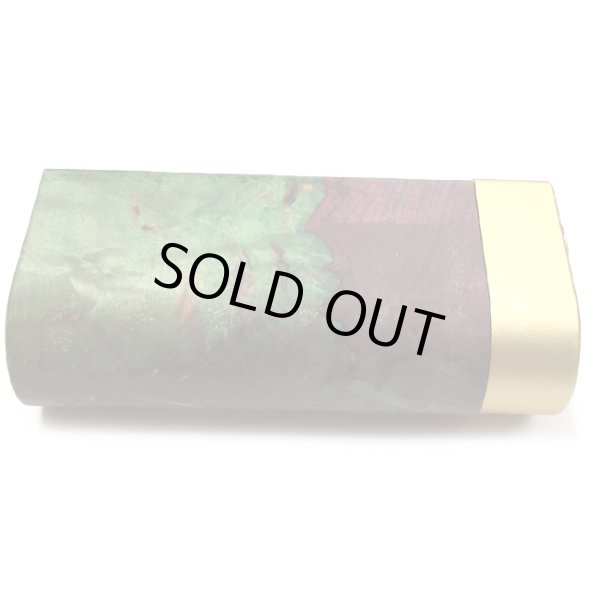 画像4: Woody Vapes  - Stabilized Wood SIII MOD(ゴールド × ブラウン × グリーン)【温度管理機能・アップデート機能付き・電子タバコ/VAPE】 (4)