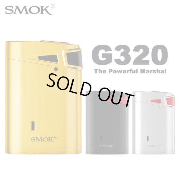 画像1: SMOK  - G320 MOD【温度管理機能・アップデート機能付き・電子タバコ／VAPE】 (1)