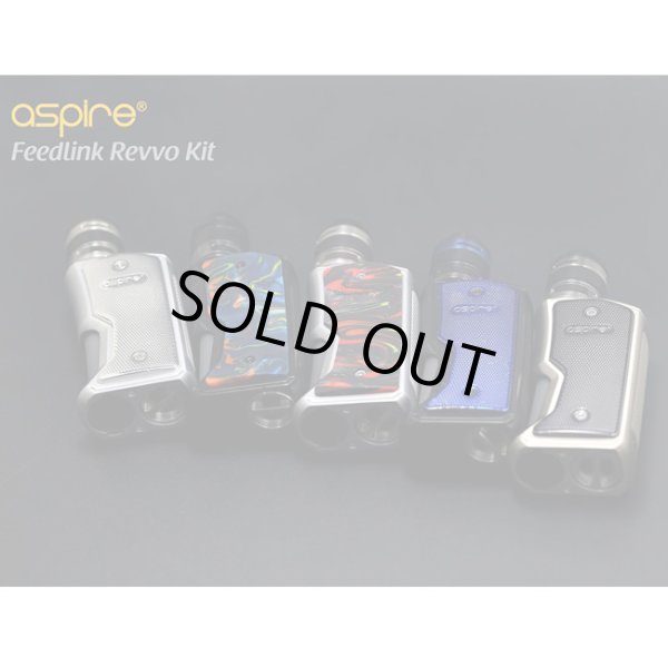 画像7: Aspire  - Feedlink Revvo Kit【電子タバコ／VAPEスターターキット】 (7)