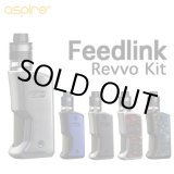 画像: Aspire  - Feedlink Revvo Kit【電子タバコ／VAPEスターターキット】