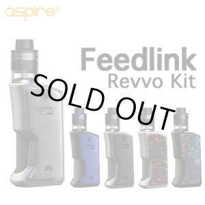 画像: Aspire  - Feedlink Revvo Kit【電子タバコ／VAPEスターターキット】