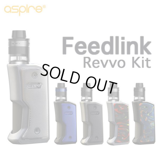 画像1: Aspire  - Feedlink Revvo Kit【電子タバコ／VAPEスターターキット】 (1)