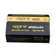 画像2: Aspire - INR21700 リチウム充電池【フラットトップ／4000mAh／MAX40A】 (2)