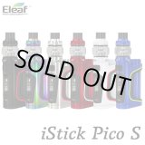 画像: Eleaf - iStick Pico S Kit【温度管理機能・アップデート機能付き・電子タバコ／VAPEスターターキット】