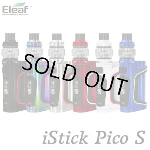画像: Eleaf - iStick Pico S Kit【温度管理機能・アップデート機能付き・電子タバコ／VAPEスターターキット】