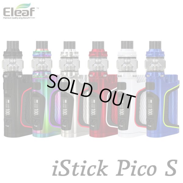 画像1: Eleaf - iStick Pico S Kit【温度管理機能・アップデート機能付き・電子タバコ／VAPEスターターキット】 (1)