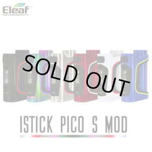 画像: Eleaf - iStick Pico S MOD【温度管理機能・アップデート機能付き・電子タバコ／VAPE】