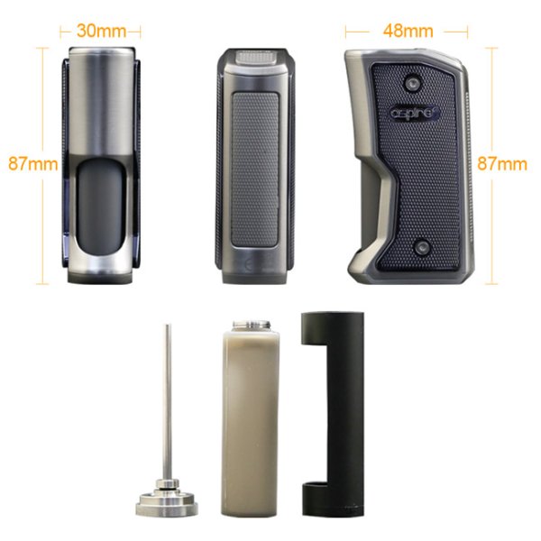 画像4: Aspire  - Feedlink Squonk Box MOD【電子タバコ/VAPE】 (4)