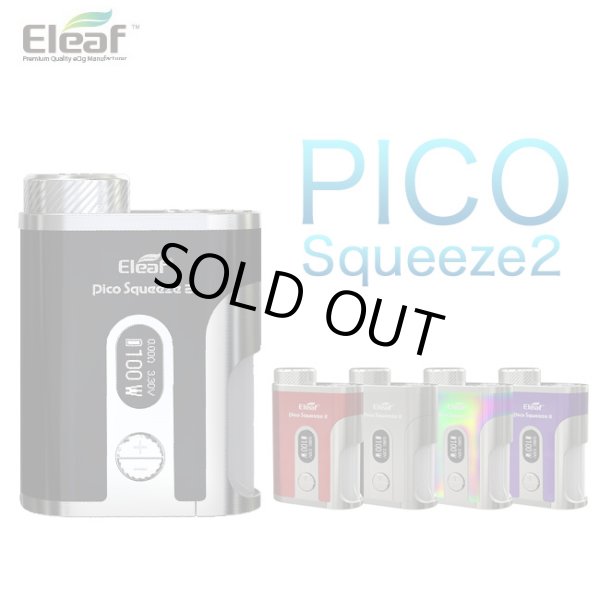 Eleaf - Pico Squeeze2 MOD ｜電子タバコ・VAPE通販【パイプミュージアム】