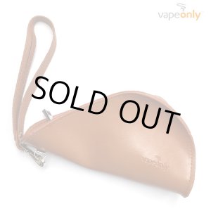 画像: VAPE ONLY - 電子タバコ収納レザーポーチ・ストラップ付き