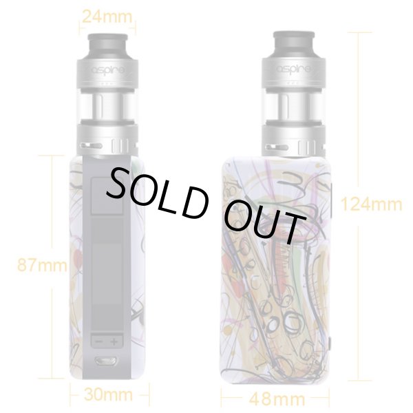 画像2: Aspire  - Puxos Kit （21700電池付き） 【温度管理機能付き・電子タバコ／VAPEスターターキット】 (2)