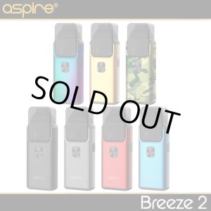 画像: Aspire - Breeze 2 【初心者おすすめ・電子タバコ／VAPEスターターキット】