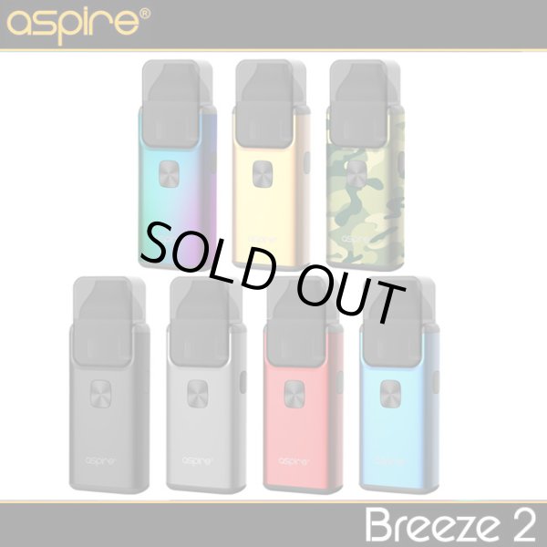 画像1: Aspire - Breeze 2 【初心者おすすめ・電子タバコ／VAPEスターターキット】 (1)