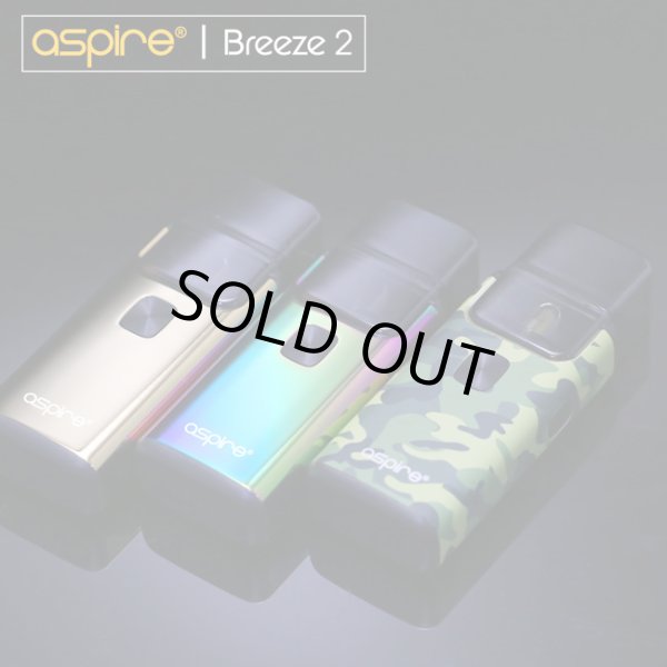 画像2: Aspire - Breeze 2 【初心者おすすめ・電子タバコ／VAPEスターターキット】 (2)