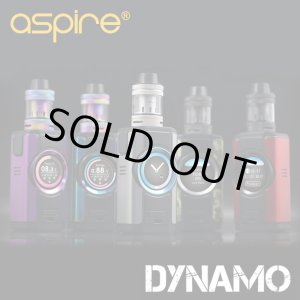 画像: Aspire  - DYNAMO Kit 【温度管理機能付き・電子タバコ／VAPEスターターキット】