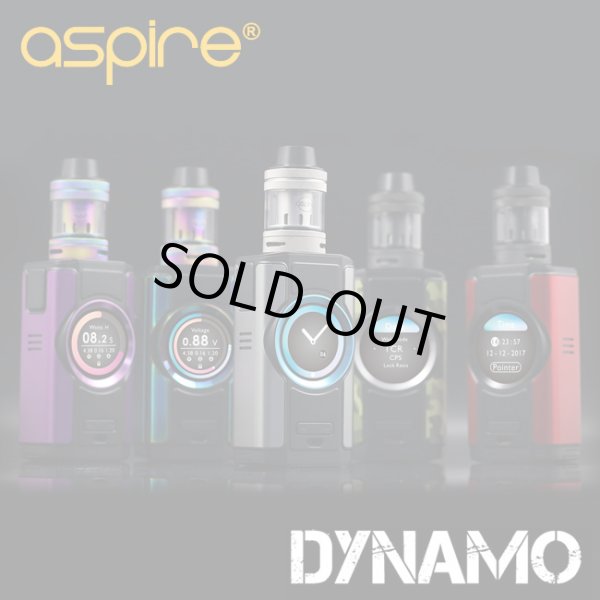 画像1: Aspire  - DYNAMO Kit 【温度管理機能付き・電子タバコ／VAPEスターターキット】 (1)