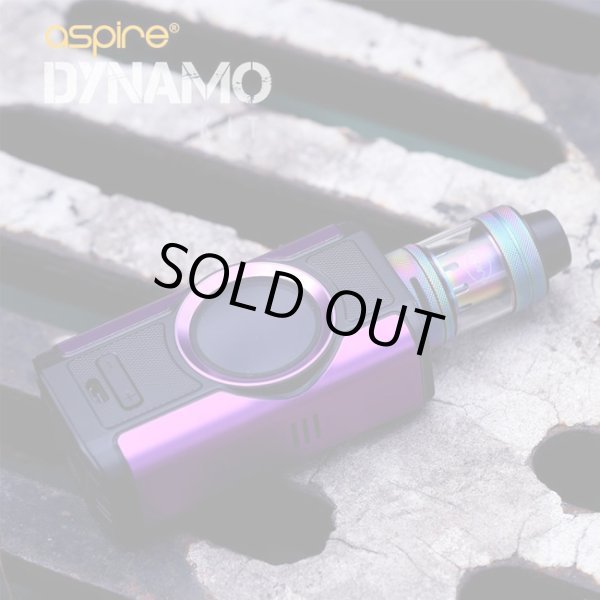 画像6: Aspire  - DYNAMO Kit 【温度管理機能付き・電子タバコ／VAPEスターターキット】 (6)