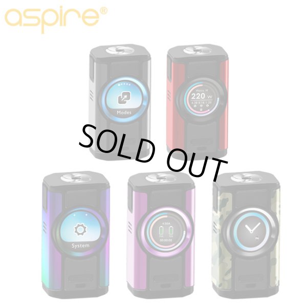 画像1: Aspire  - DYNAMO MOD 【温度管理機能付き・電子タバコ／VAPE】 (1)