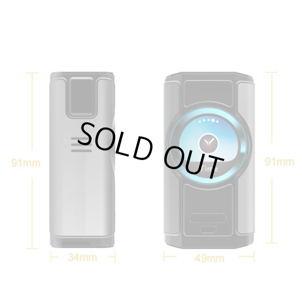 画像2: Aspire  - DYNAMO MOD 【温度管理機能付き・電子タバコ／VAPE】 (2)