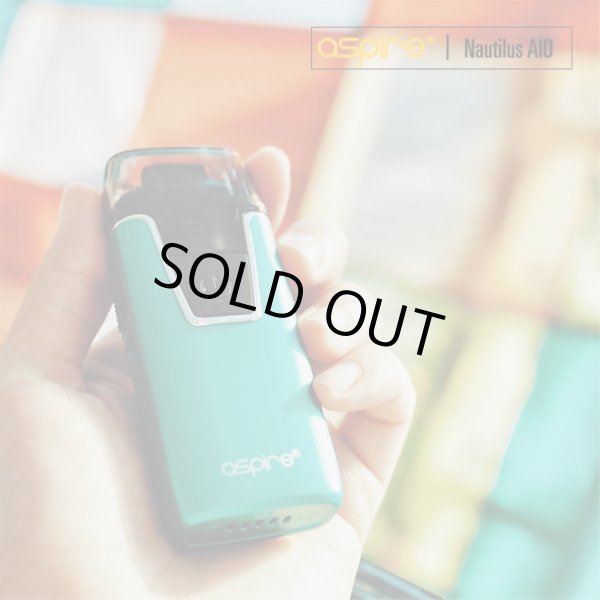 画像8: Aspire - Nautilus AIO 【初心者おすすめ・電子タバコ／VAPEスターターキット】 (8)