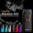 画像1: Aspire - Nautilus AIO 【初心者おすすめ・電子タバコ／VAPEスターターキット】 (1)