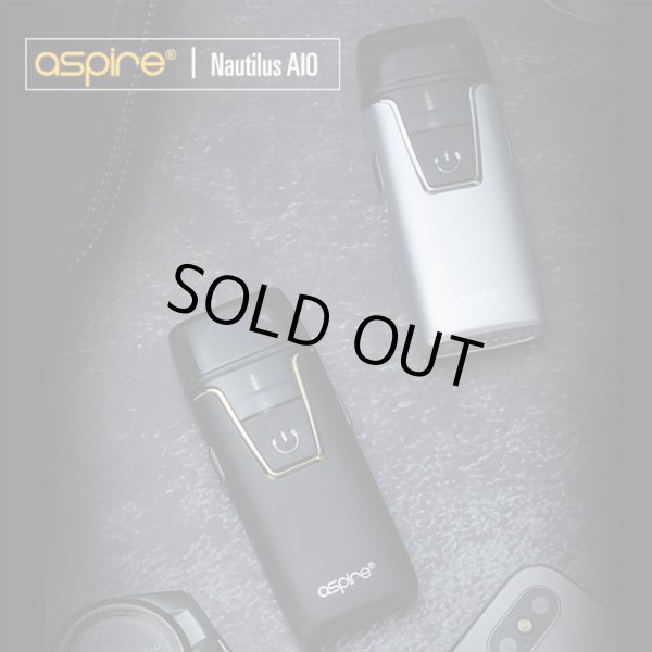 画像7: Aspire - Nautilus AIO 【初心者おすすめ・電子タバコ／VAPEスターターキット】 (7)