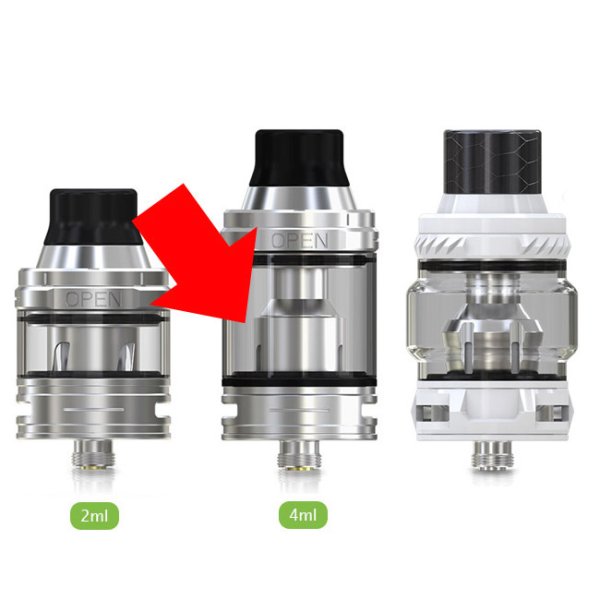 画像2: Eleaf  - ELLO ／ ELLO VATE ／ iStick Pico S Kit用・交換ガラスチューブ (2)