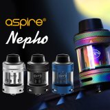 画像: Aspire  - Nepho Tank 【電子タバコ／VAPE】