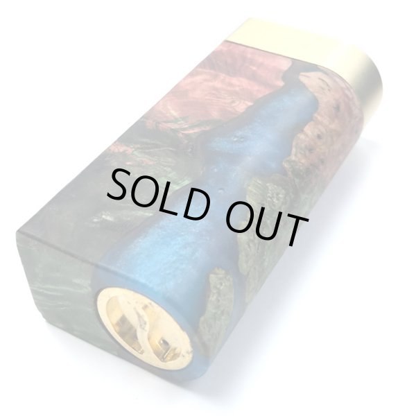 Woody Vapes - Stabilized Wood SIII MOD（ゴールド × ミックス