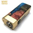 画像1: Woody Vapes  - Stabilized Wood SIII MOD（ゴールド × ミックス）【温度管理機能・アップデート機能付き・電子タバコ／VAPE】 (1)