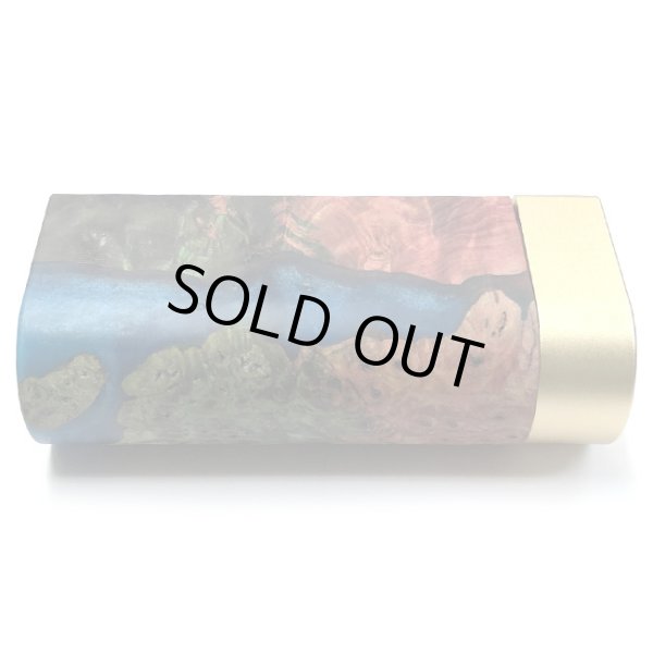 画像3: Woody Vapes  - Stabilized Wood SIII MOD（ゴールド × ミックス）【温度管理機能・アップデート機能付き・電子タバコ／VAPE】 (3)