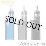 画像: Aspire  - Zelos 50W 2.0 Kit 【温度管理機能付き・電子タバコ／VAPEスターターキット】