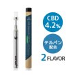 画像1: 【CBD4.2% / テルペン配合】 420 NATUuR - Disposable CBD Pen With Terpenes 【使い捨て電子タバコ】 (1)