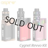 画像: Aspire  - Cygnet Revvo Kit  【電子タバコ／VAPEスターターキット】