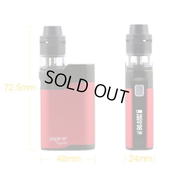 画像2: Aspire  - Cygnet Revvo Kit  【電子タバコ／VAPEスターターキット】 (2)