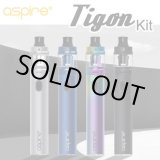 画像: Aspire  - Tigon Kit  【初心者おすすめ／電子タバコ／VAPEスターターキット】