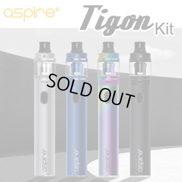 画像1: Aspire  - Tigon Kit  【初心者おすすめ／電子タバコ／VAPEスターターキット】 (1)