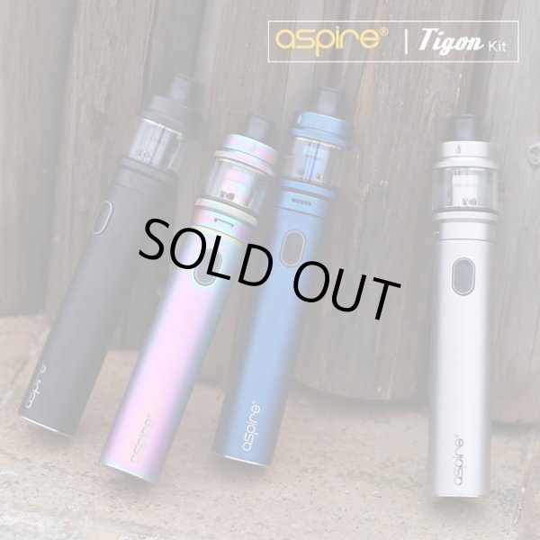 画像2: Aspire  - Tigon Kit  【初心者おすすめ／電子タバコ／VAPEスターターキット】 (2)