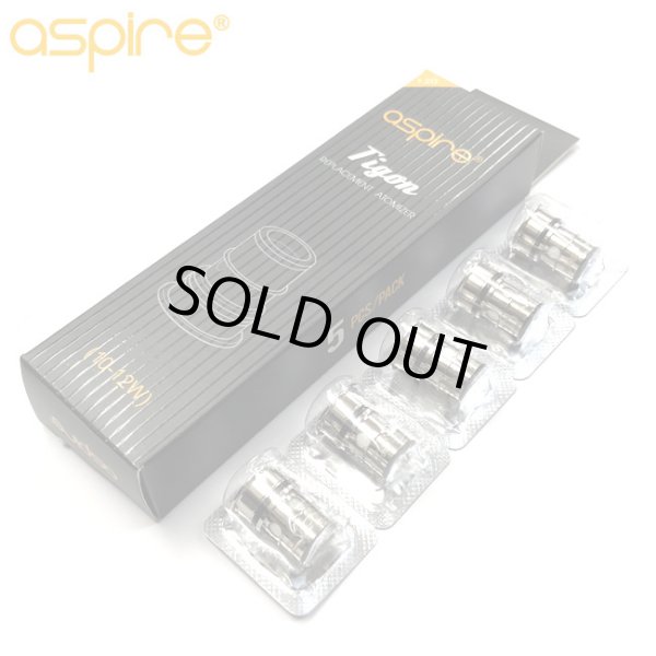 画像1: Aspire -  Tigon コイル（5個入り） 【Tigon Tank ／ Tigon Kit用】 (1)