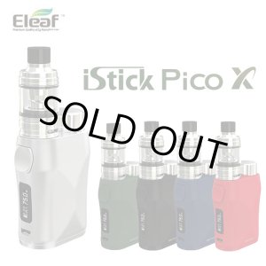画像: Eleaf - iStick Pico X Kit （アイスティック ピコ エックス） 【温度管理機能・アップデート機能付き・電子タバコ／VAPEスターターキット】
