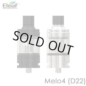 画像: Eleaf - Melo4 (22mm径バージョン) 【電子タバコ／VAPEアトマイザー】