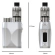 画像4: Eleaf - iStick Pico X Kit （アイスティック ピコ エックス） 【温度管理機能・アップデート機能付き・電子タバコ／VAPEスターターキット】 (4)