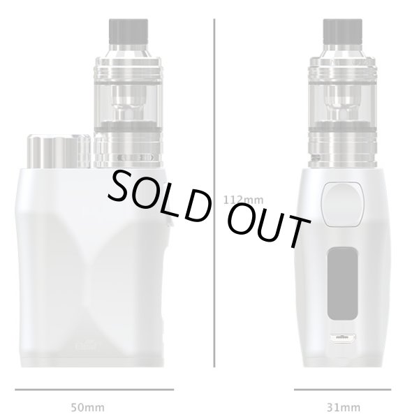 画像4: Eleaf - iStick Pico X Kit (アイスティック ピコ エックス) 【温度管理機能・アップデート機能付き・電子タバコ/VAPEスターターキット】 (4)