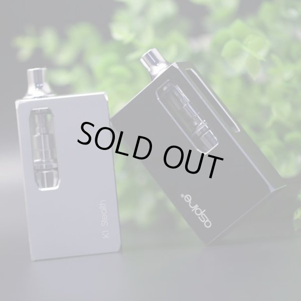画像5: Aspire  - K1 Stealth Kit  【初心者おすすめ／電子タバコ／VAPEスターターキット】 (5)