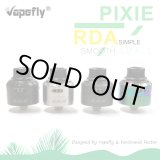 画像: Vapefly - PIXIE RDA 【中〜上級者向け・電子タバコ／VAPEアトマイザー】